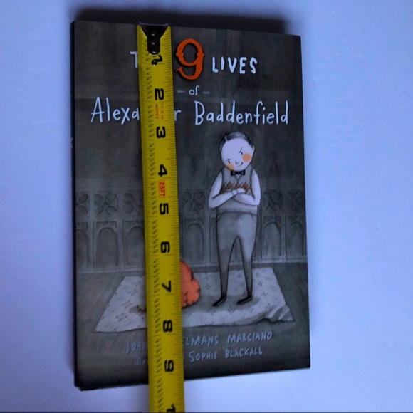 NEW Hardcover The Nine Lives of Alexander Baddenfield - Picture 9 of 14